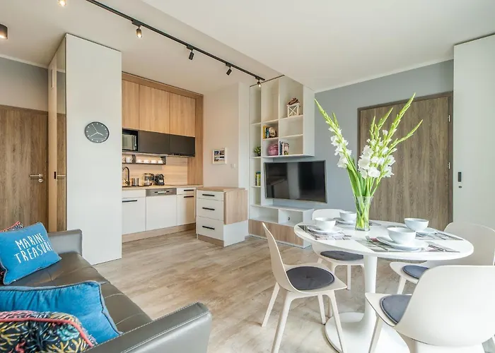 Apartamenty Beach Life 5 Morz